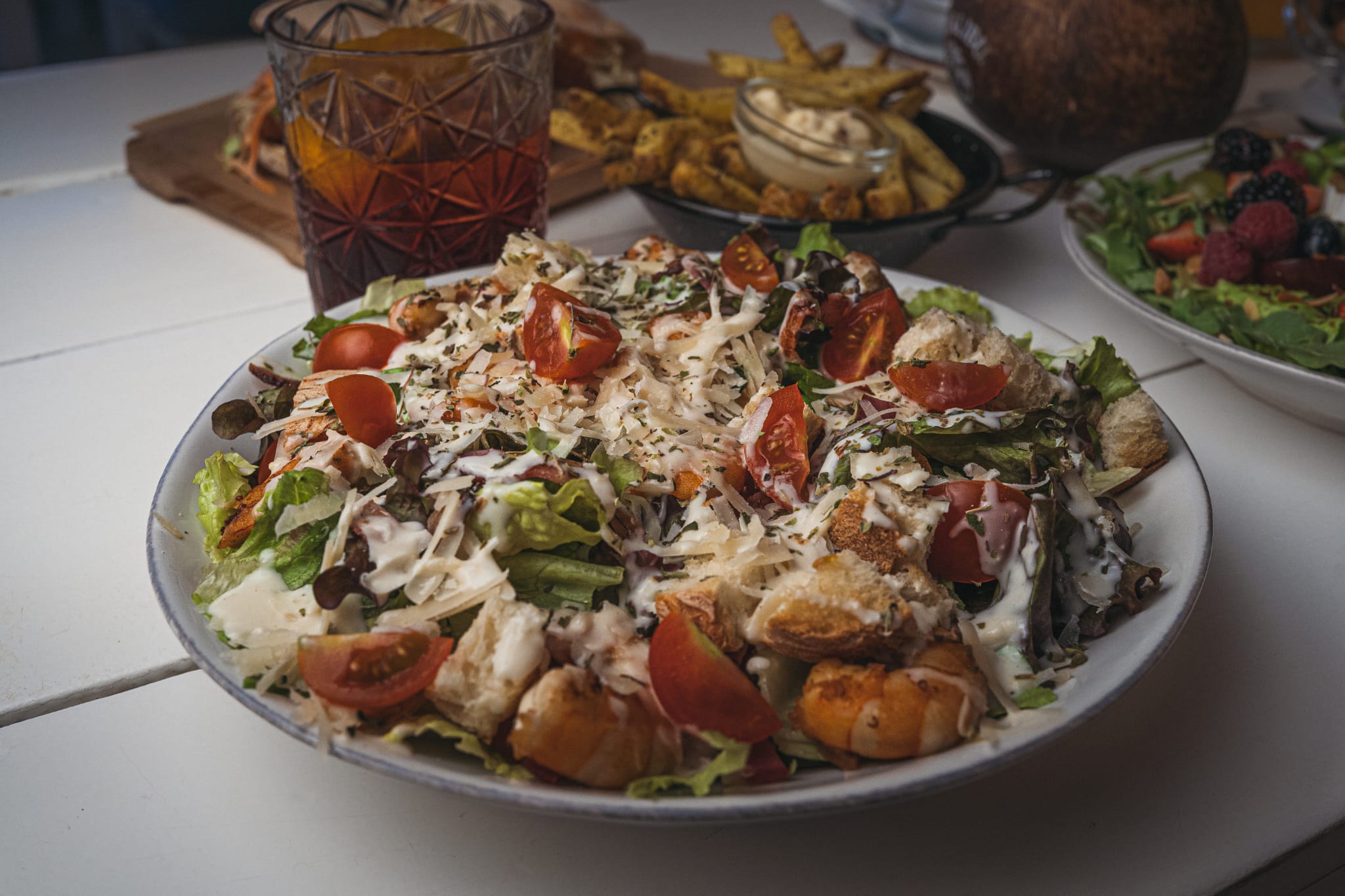 Salada Caesar